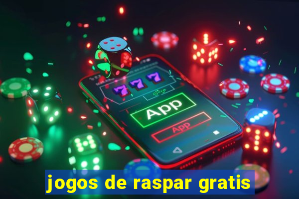 jogos de raspar gratis